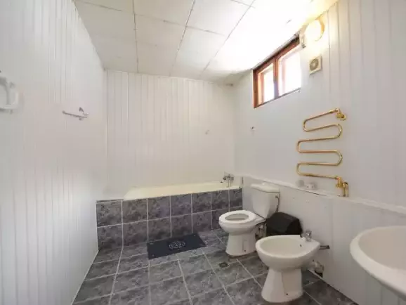 Апартаменты. 2-х этажный корпус. Гостиничный комплекс «Таулу». Домбай-гостиницы