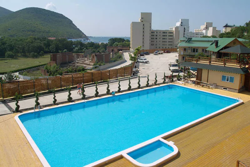 . Пансионат "Гольфстрим". Сукко