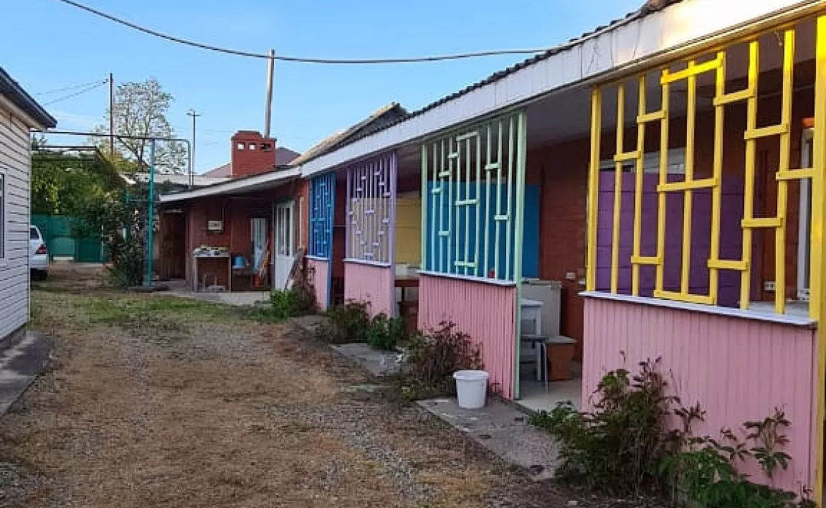 эконом 3-х местный. Частный сектор Спартак. Голубицкая