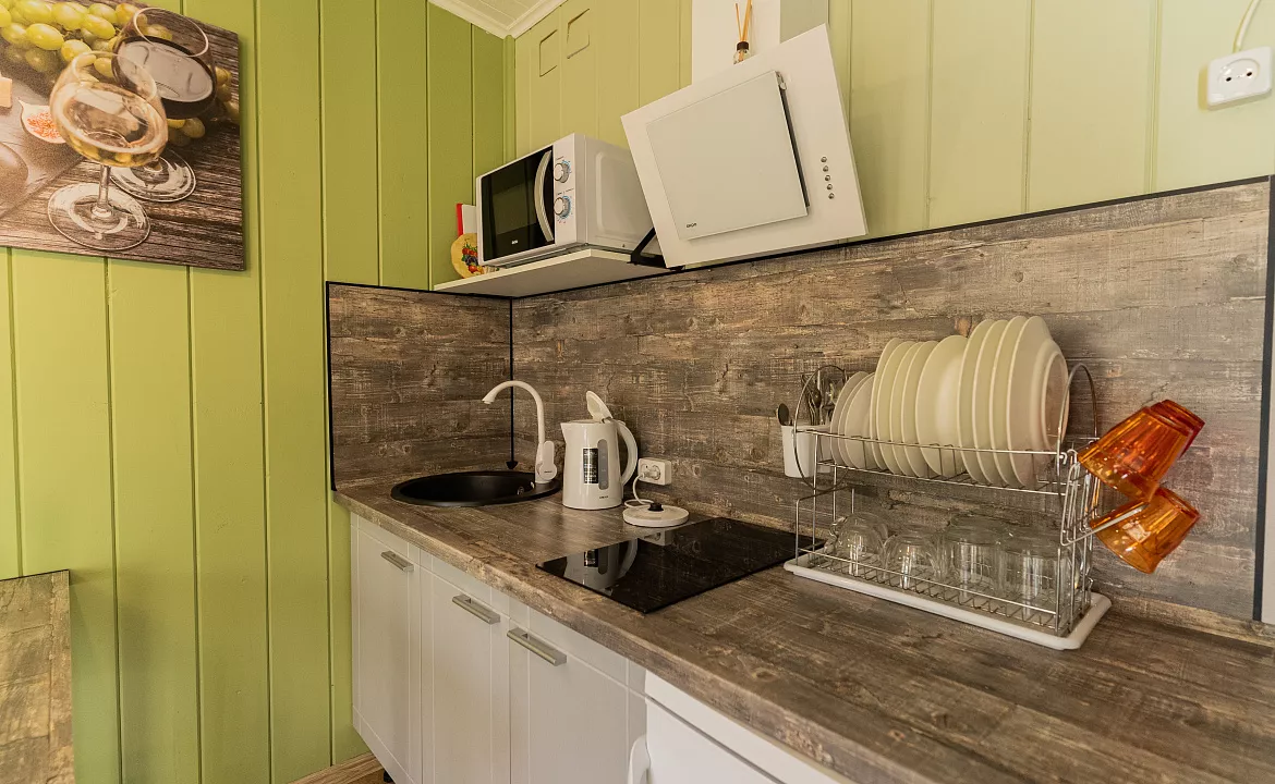 Номер категории «Комфорт» №8. Abrau Family. Абрау-Дюрсо