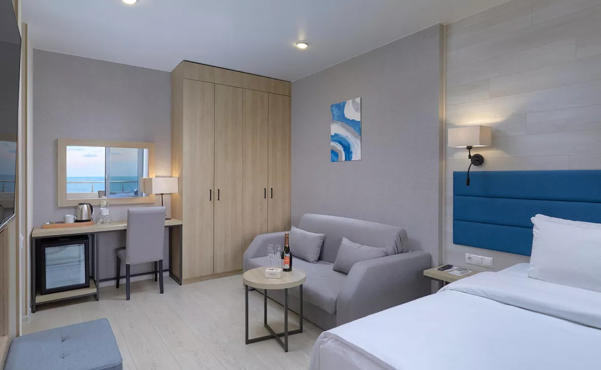 Superior. Отель Majestic by Alean. Анапа