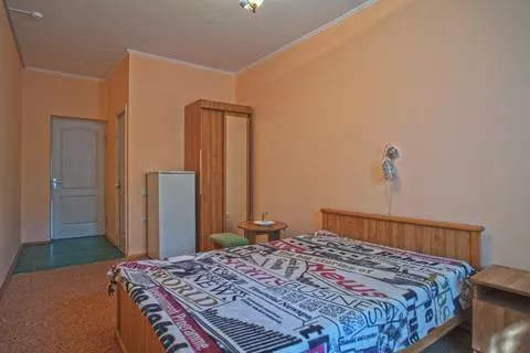 Двухместный с удобствами и вентилятором. База отдыха "Платан". Лазаревское Двухместный с удобствами и вентилятором. База отдыха "Платан". Лазаревское