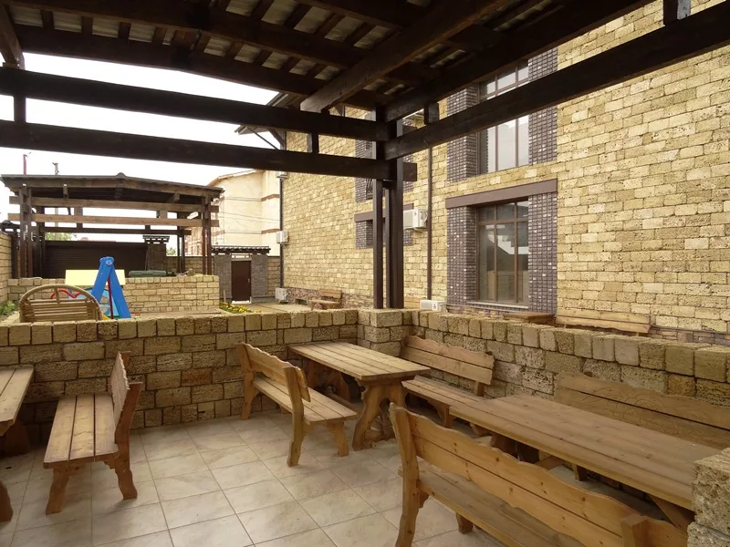 . Гостевой дом "Старая подкова". Благовещенская