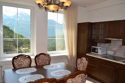 Апартаменты с видом на лесной массив. Отель "Горный хрусталь". Красная Поляна Апартаменты с видом на лесной массив. Отель "Горный хрусталь". Красная Поляна