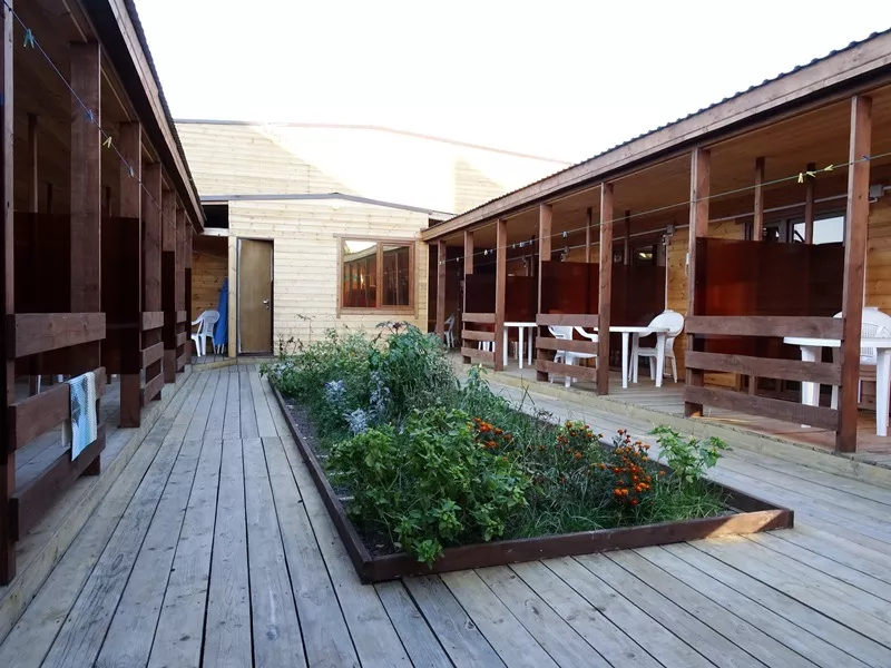 . "ЭКО-отель Агапи". Нижнее Джемете