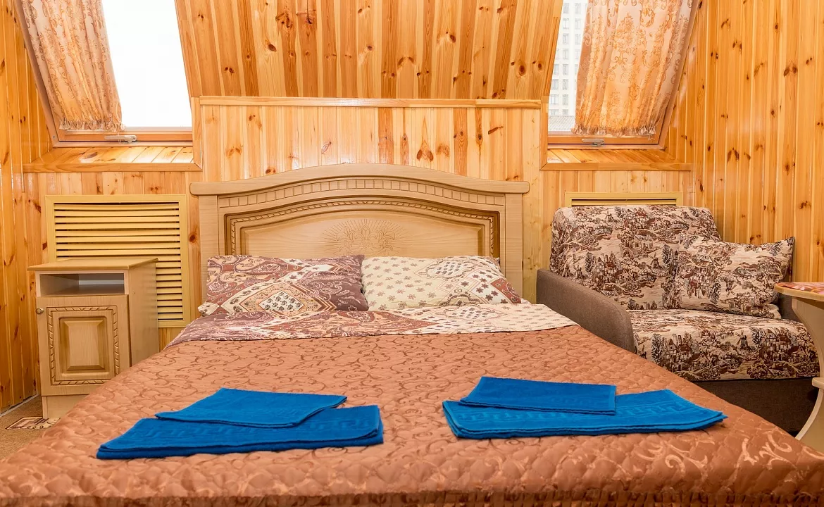 Трехместный номер класса стандарт со всеми удобствами. Гостевой дом "Ника" - Анапа. Анапа Трехместный номер класса стандарт со всеми удобствами. Гостевой дом "Ника" - Анапа. Анапа