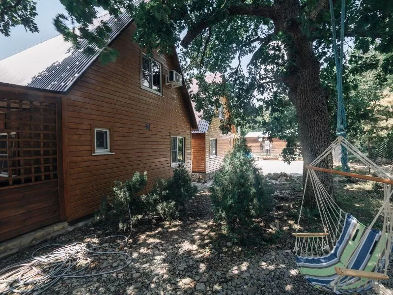 . База отдыха "Малый Утриш". Малый Утриш