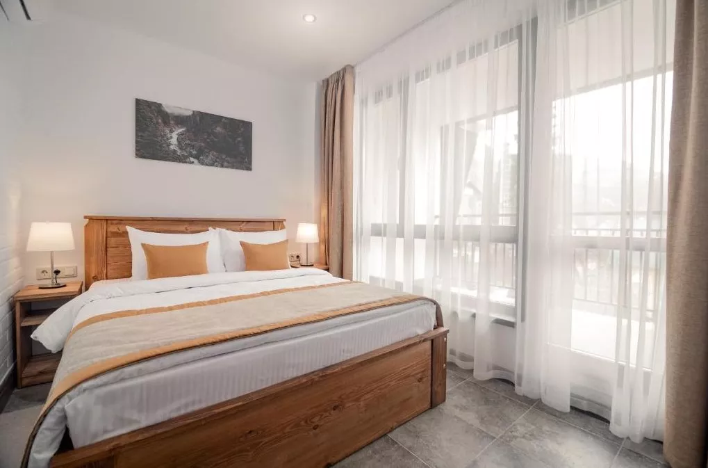 . Отель Лес-Forest. Красная Поляна