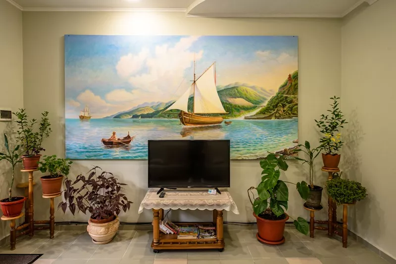 . Гостевой дом "Мария". Лазаревское