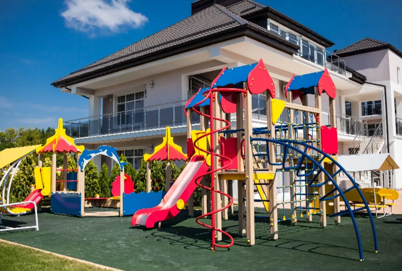 . Отель «Villaggio». Анапа