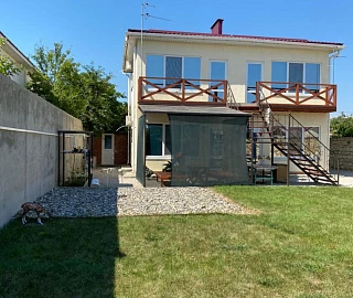  Коттедж . Дом под ключ Прибой. 