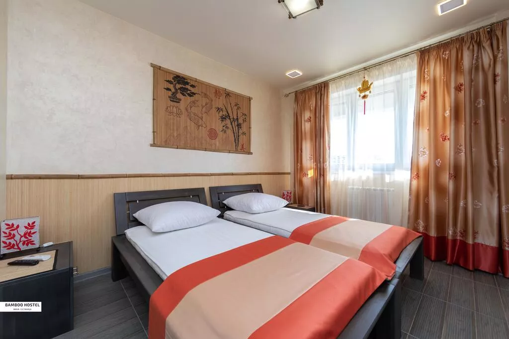 . Хостел Bamboo Hotel. Адлер