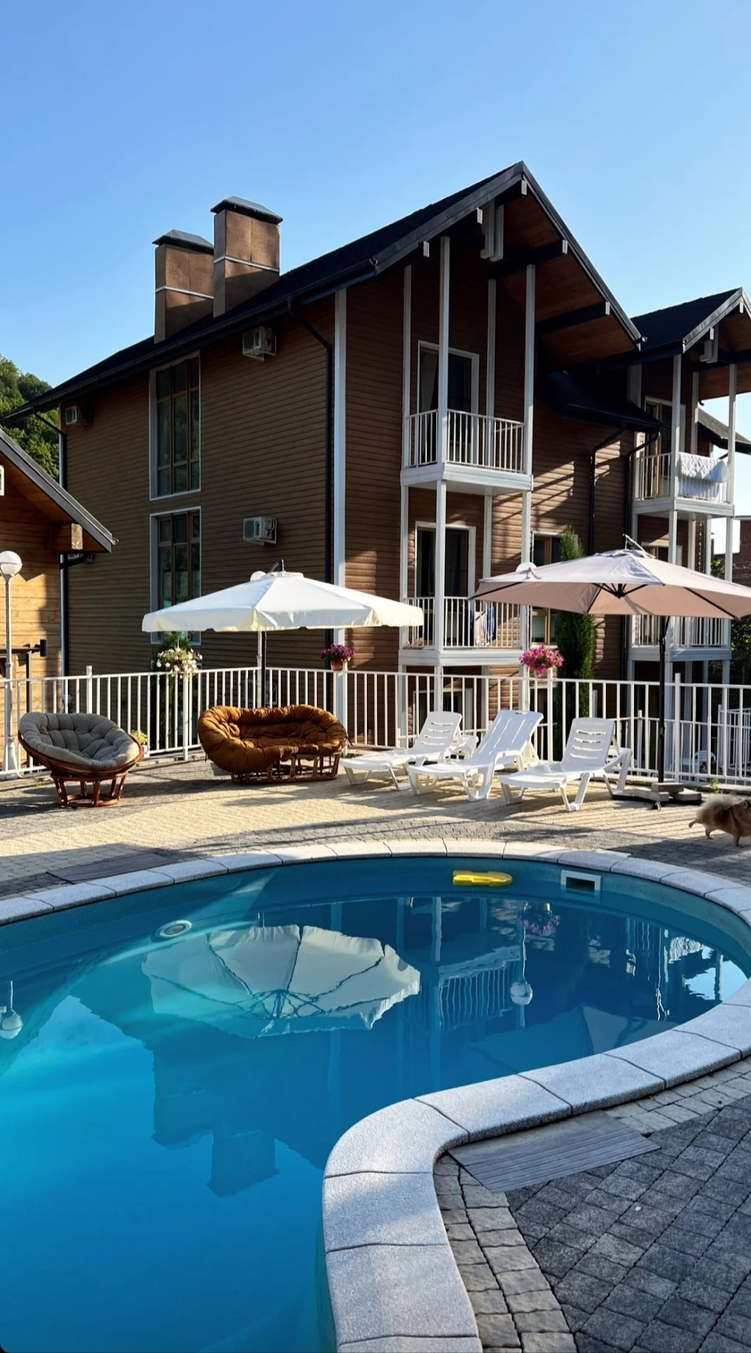 . База отдыха Как дома. Ольгинка