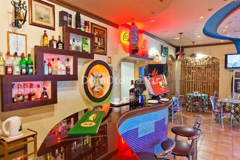 . Отель Водноспортивный клуб-отель "Торнадо". Ейск