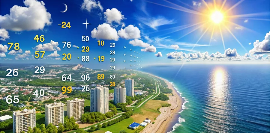 Какая погода в Анапе?