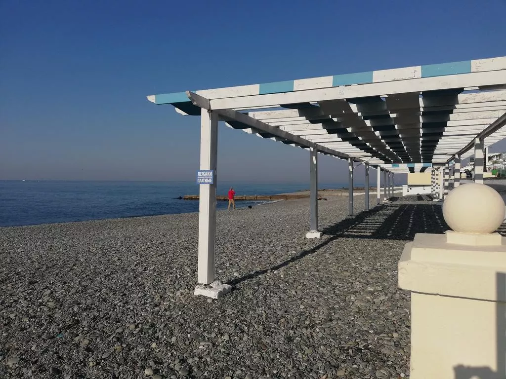 . Отель Адельфия. Адлер