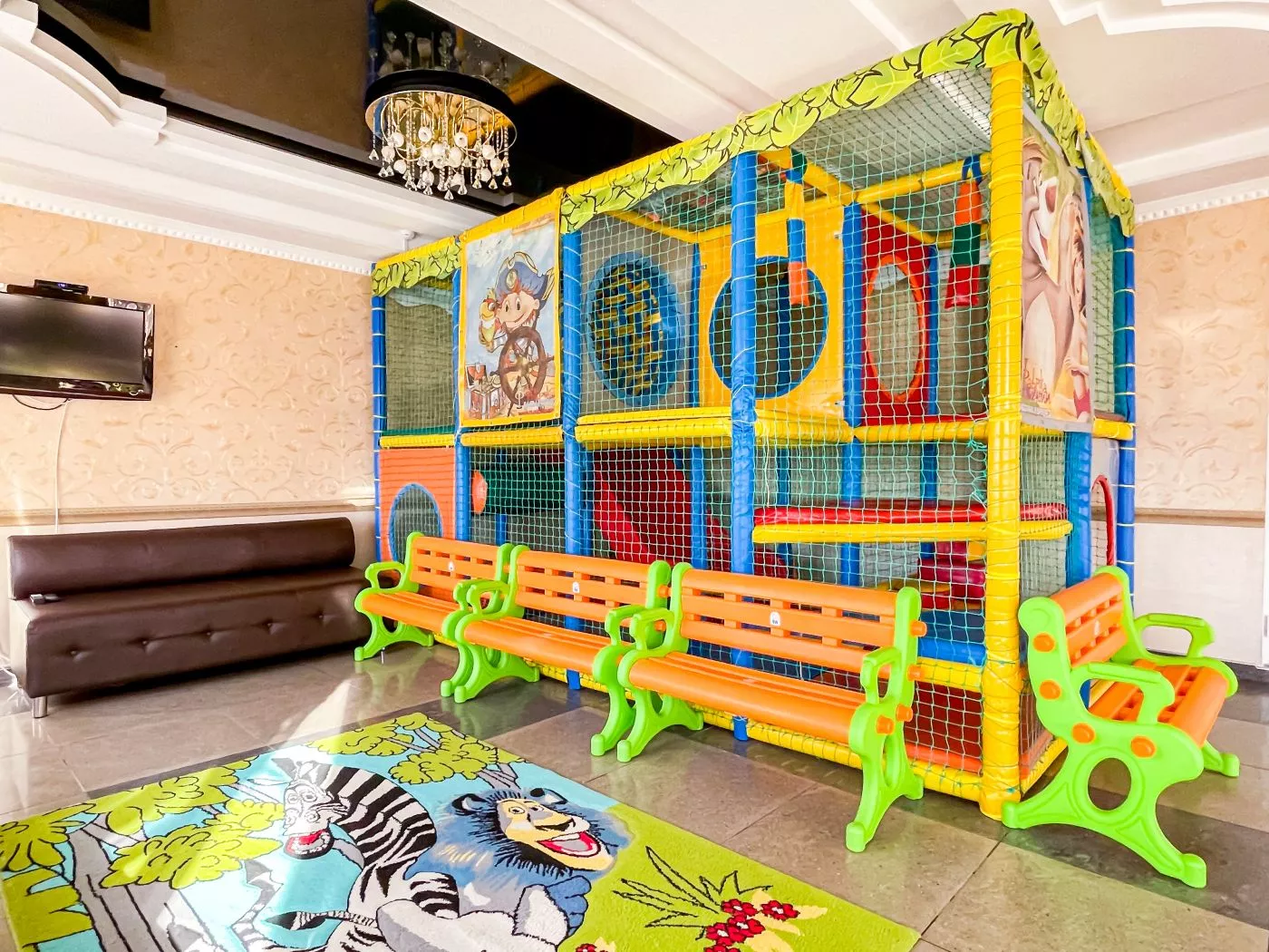 . Anzhelina Family Hotel. Витязево