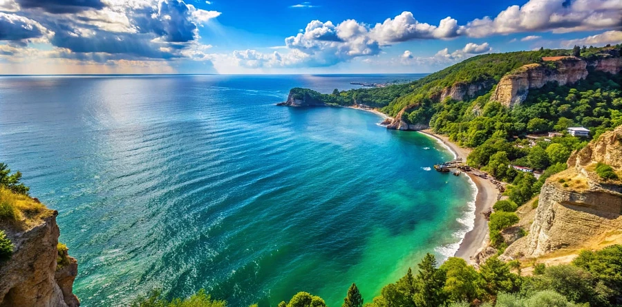 Какое море в Благовещенской?