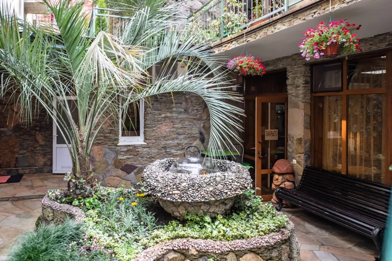 . Гостевой дом "Мария". Лазаревское