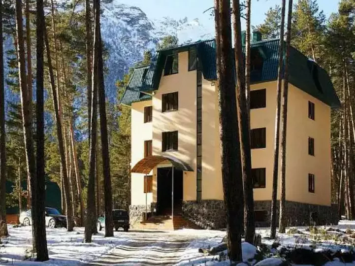 . Отель «Сосновый бор». Эльбрус - гостиницы