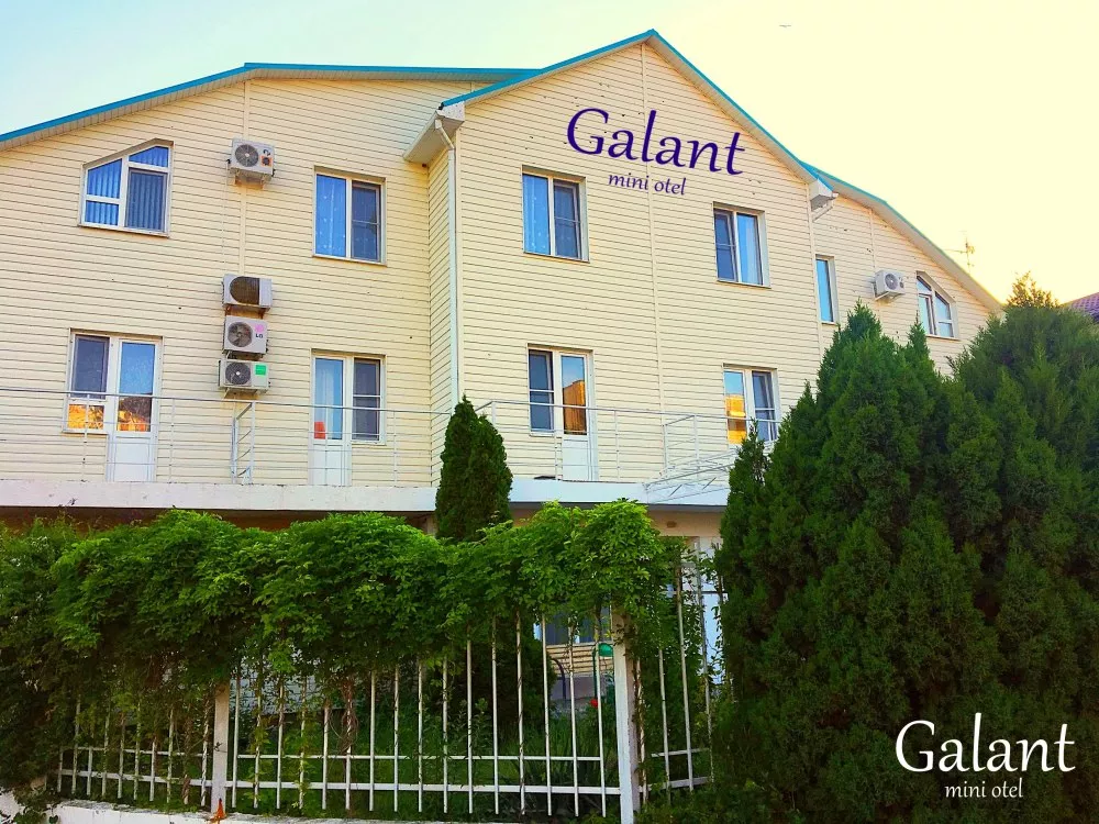 . Отель "Mini-otel Galant". Витязево . Отель "Mini-otel Galant". Витязево