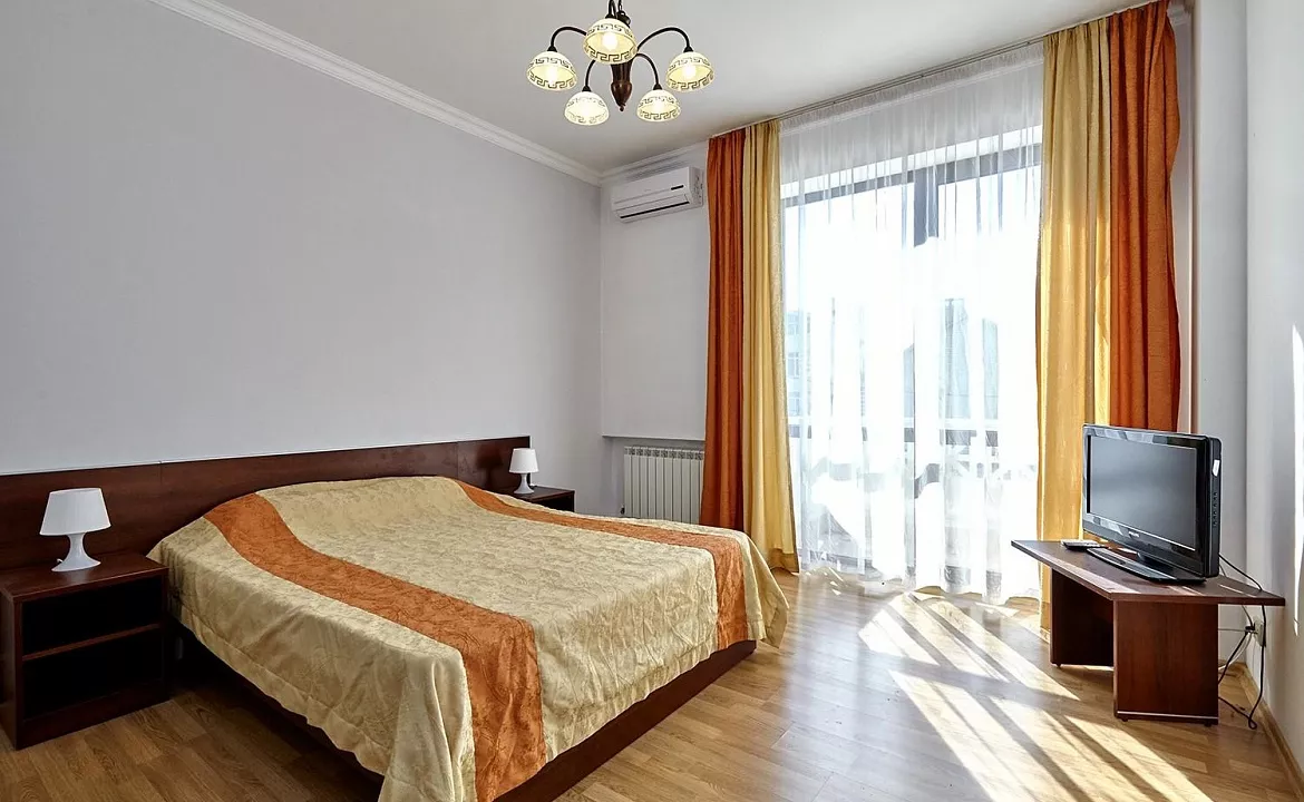 Люкс с 2 спальнями. Гостевой дом "ВИКТОРИЯ". Геленджик Люкс с 2 спальнями. Гостевой дом "ВИКТОРИЯ". Геленджик