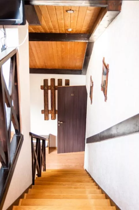 . Отель Отель Альпийский двор. Красная Поляна