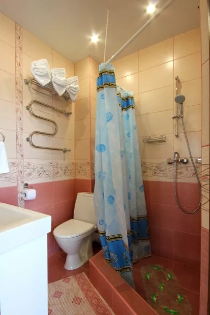 Двухместный номер с балконом «Стандарт/Standart». Гостевой дом  Vega. Заозерное