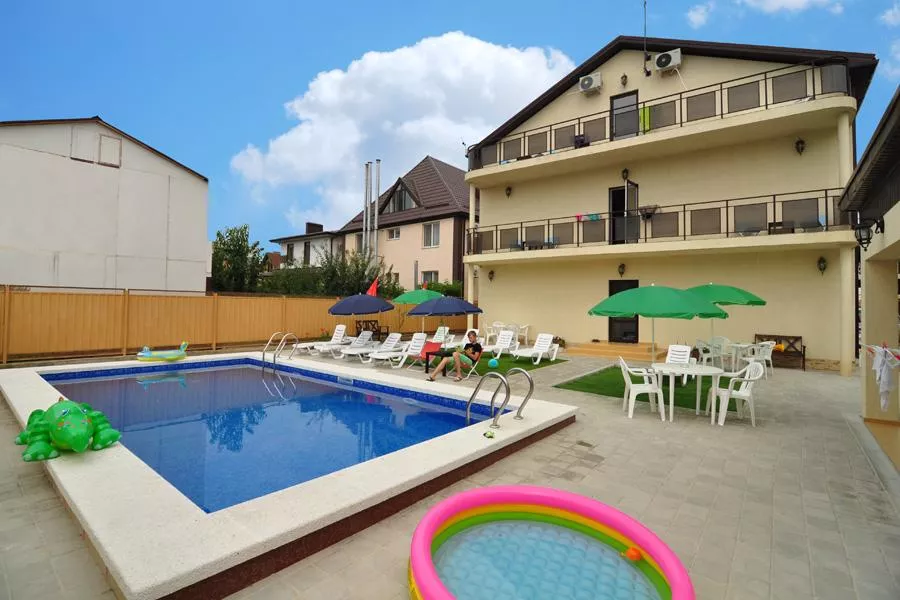 . Отель "Русское Море" . Нижнее Джемете . Отель "Русское Море" . Нижнее Джемете