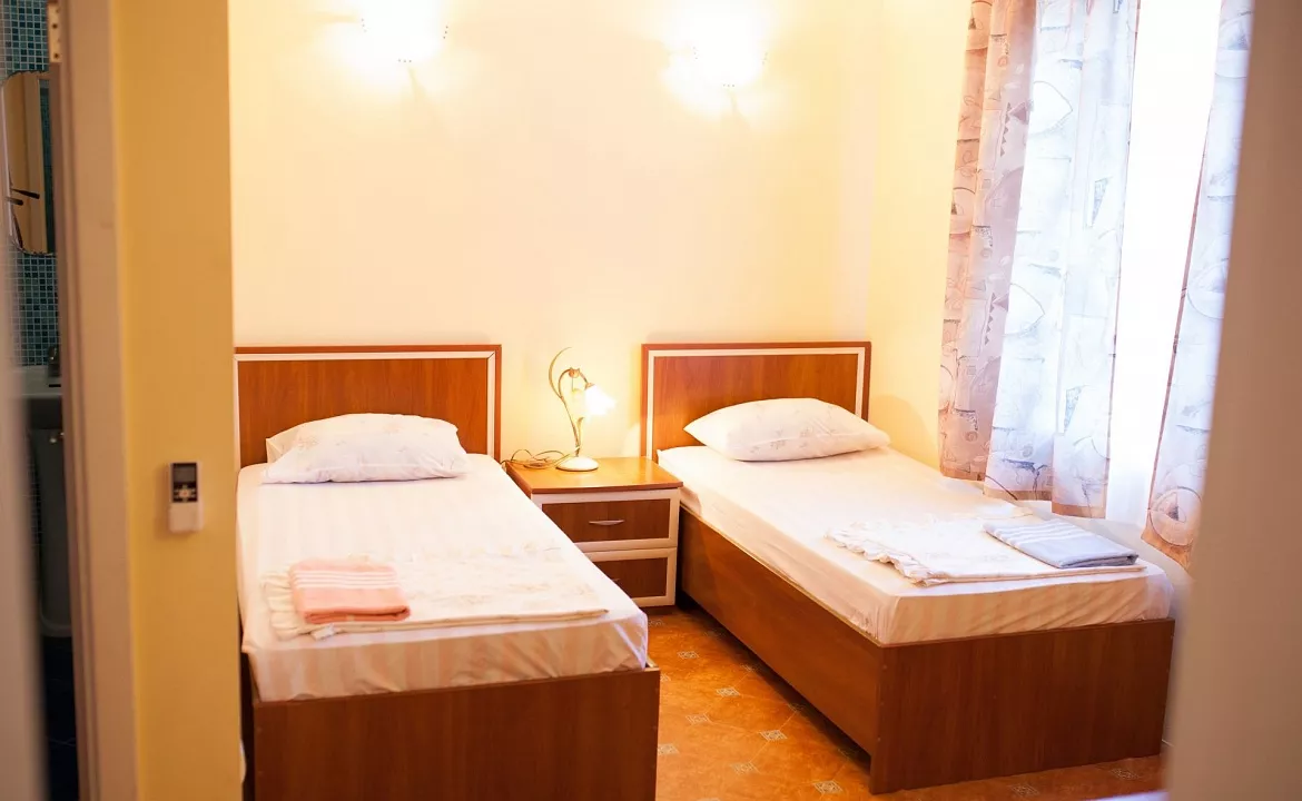 2х местный стандарт. Гостиница «Миратель». Евпатория