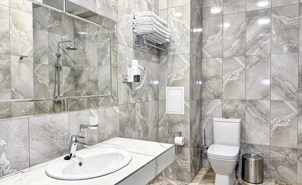 Корпус 2 Супер Люкс с видом на море. Anzhelina Family Hotel. Витязево