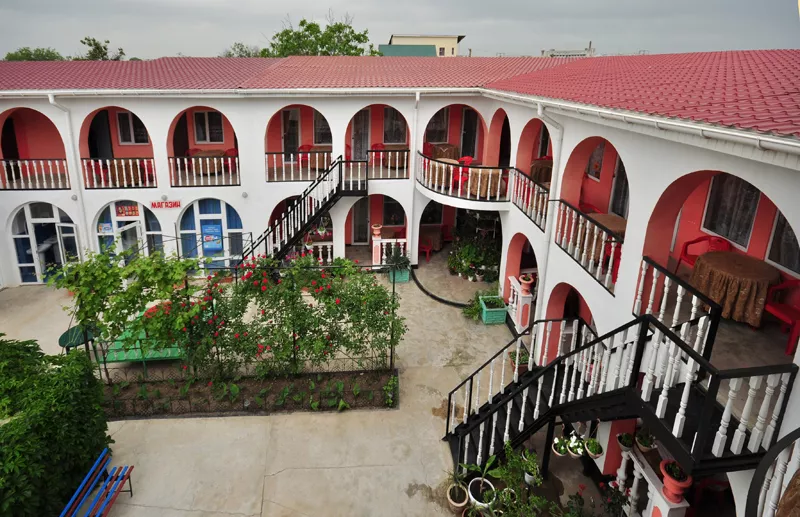 . Гостиница "Морской бриз". Симферополь