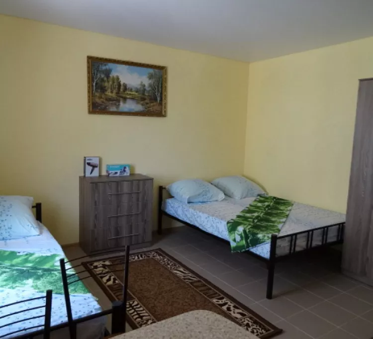 . Частный гостевой дом Тихая бухта. Голубицкая