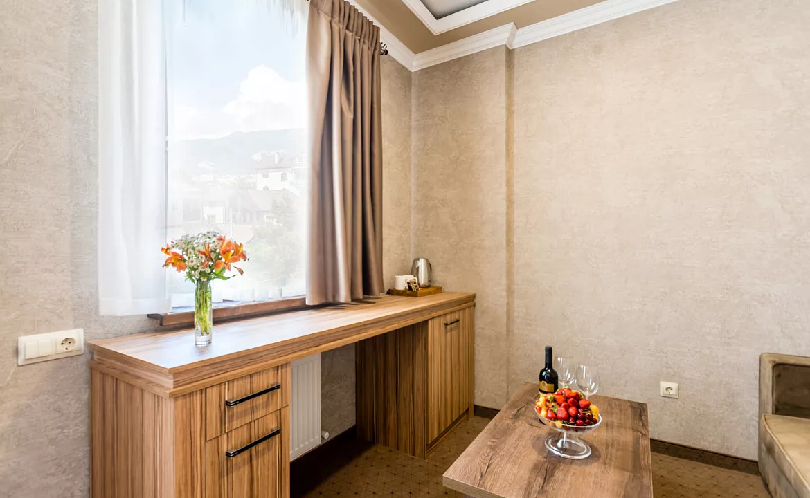 Полулюкс Junior Suite. Отель “Bellagio”. Геленджик