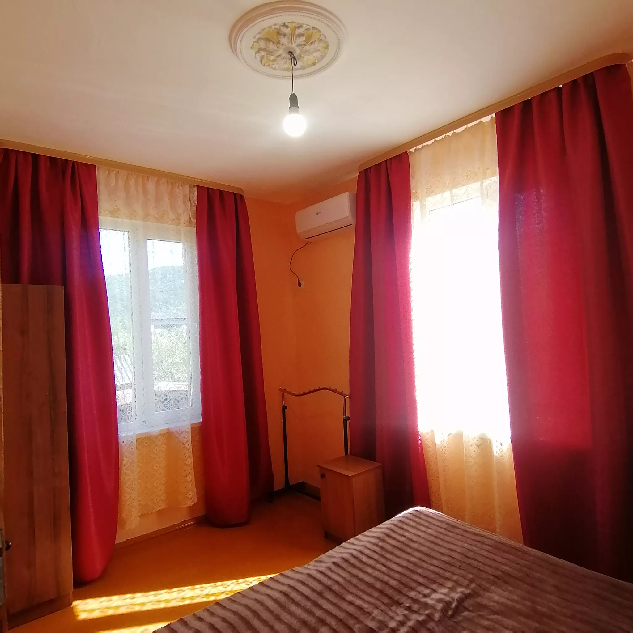 . Частный сектор Лавровый лист. Новый Афон