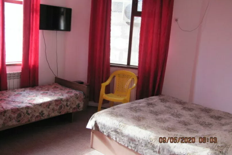 3-х местная комната, Стандарт. Гостевой дом "Уют на Самбурова". Благовещенская