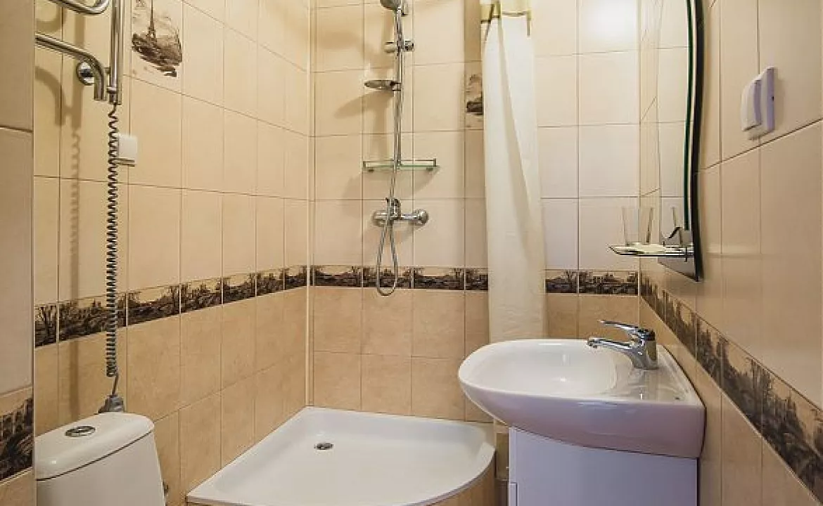 Комфорт (вид на горы). Hotel & Osteophaty center "Lotus". Утёс