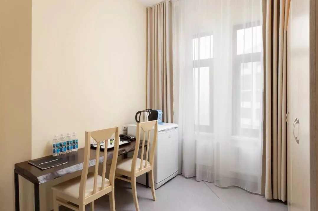 Семейный (С балконом). Гостиница Райдерс Лодж. Красная Поляна