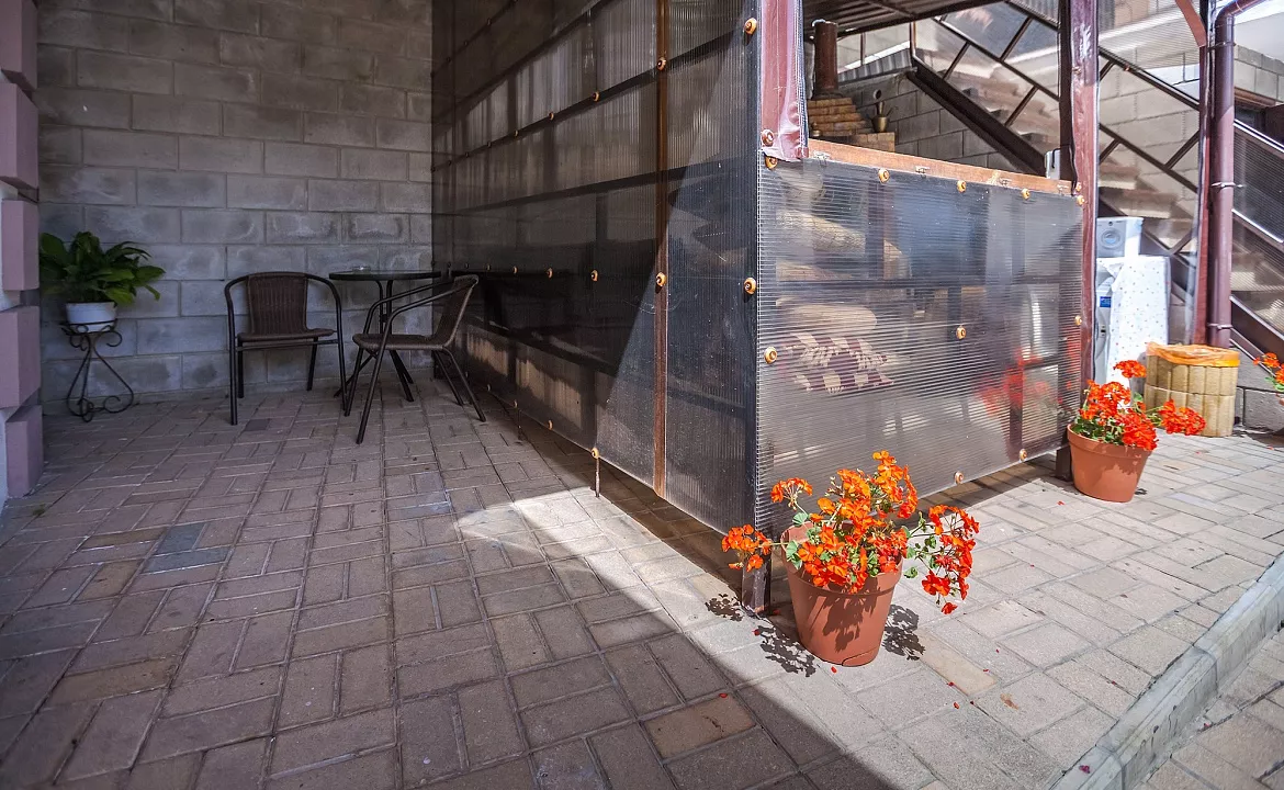 Небольшой домик на 2 чел. Гостевой дом Пролетарская 12. Гурзуф