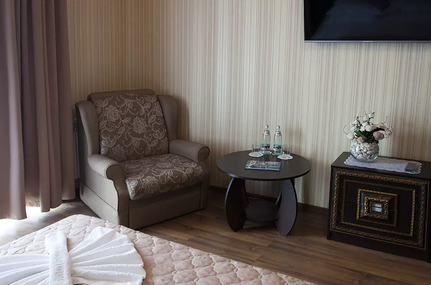 СТАНДАРТ I КАТЕГОРИИ – КОРПУС 2. Гостевой дом «Ле-Ди». Саки