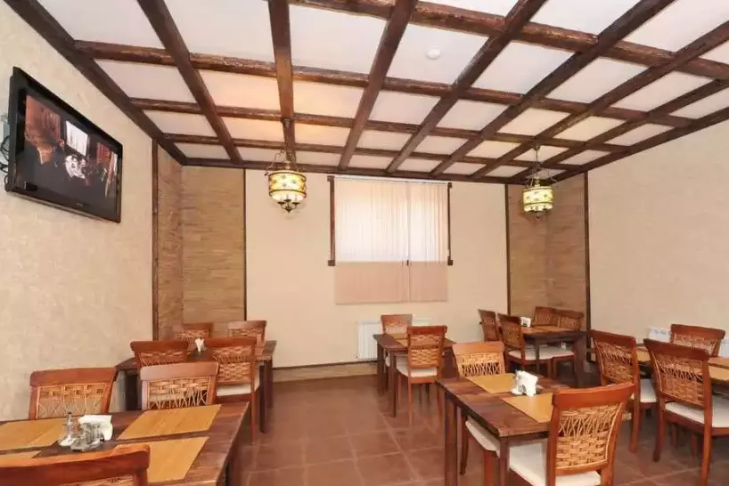 . Отель «Шале». Домбай-гостиницы