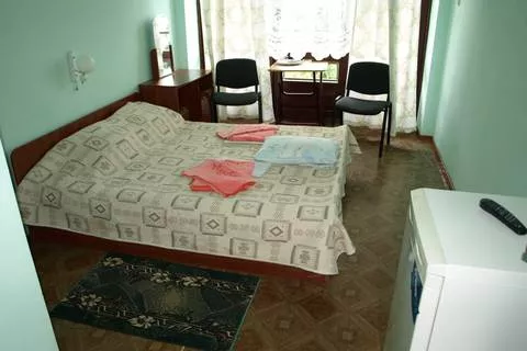 2-х местный «Стандарт» (2−3 этаж, 1 корпус). База отдыха «Мечта». Гурзуф