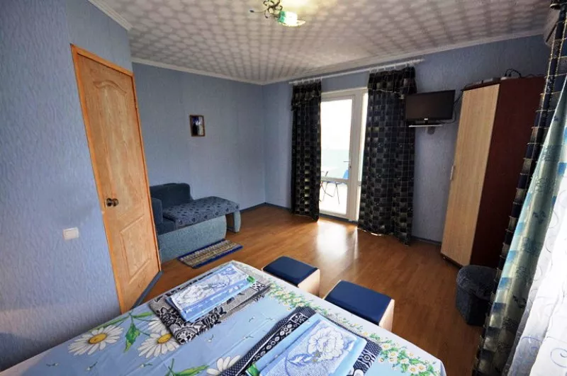 . Частный сектор Тихая гавань. Коктебель