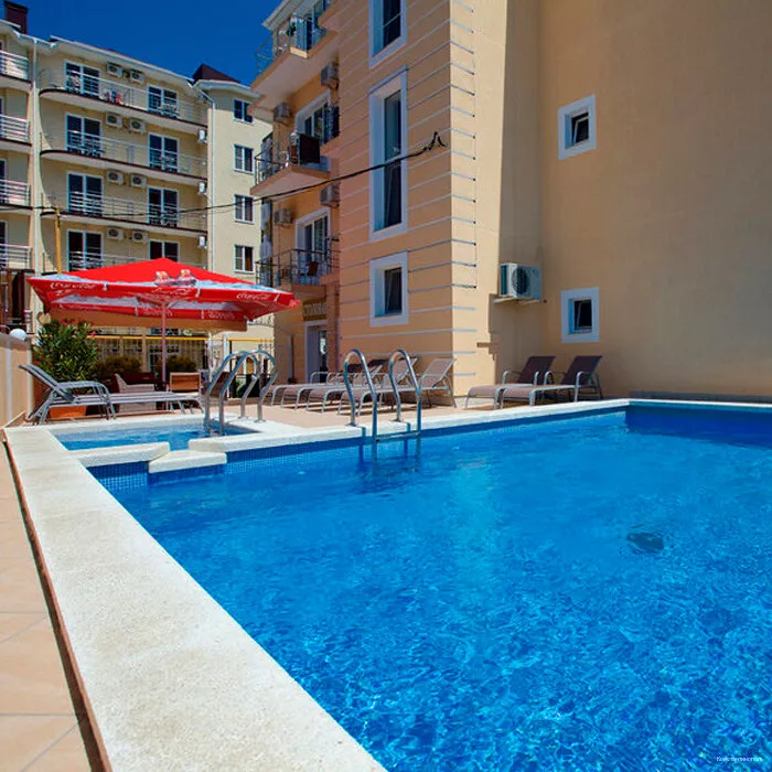 . Отель "Константинополь". Витязево