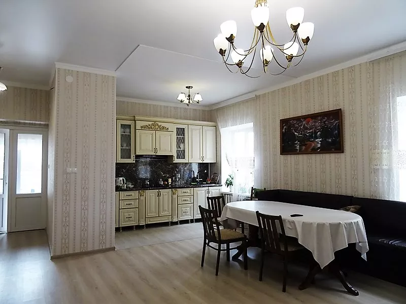 Дом под ключ (большой). Дом под-ключ "Дальняя 31". Евпатория