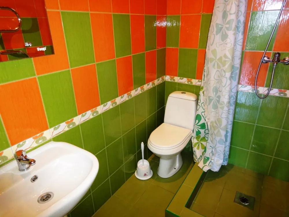 . Частный сектор "У Генриха". Лоо . Частный сектор "У Генриха". Лоо