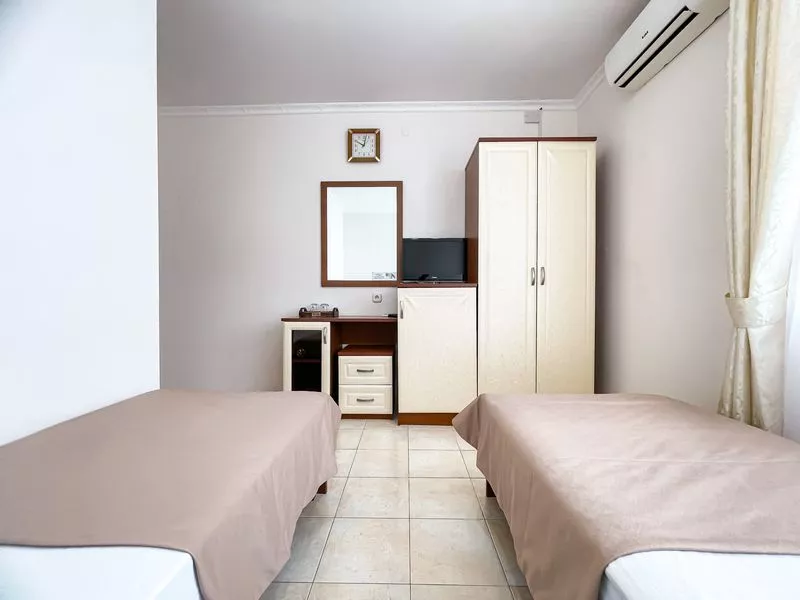 СТАНДАРТ 2-Х МЕСТНЫЙ. Гостевой дом «Костас». Витязево