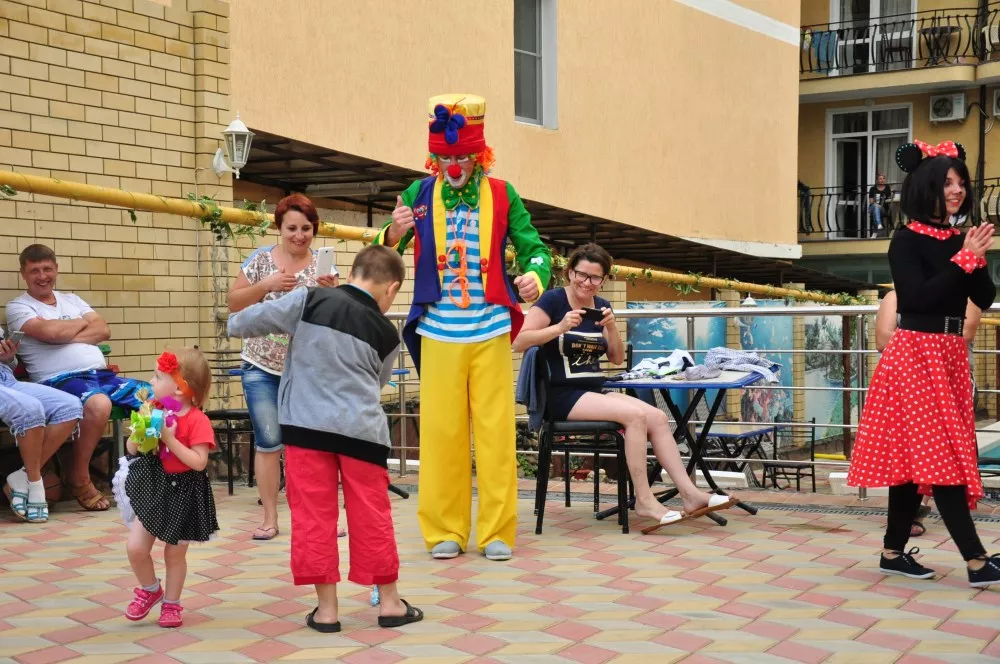 . Гостевой дом «ZIRIDIS». Витязево