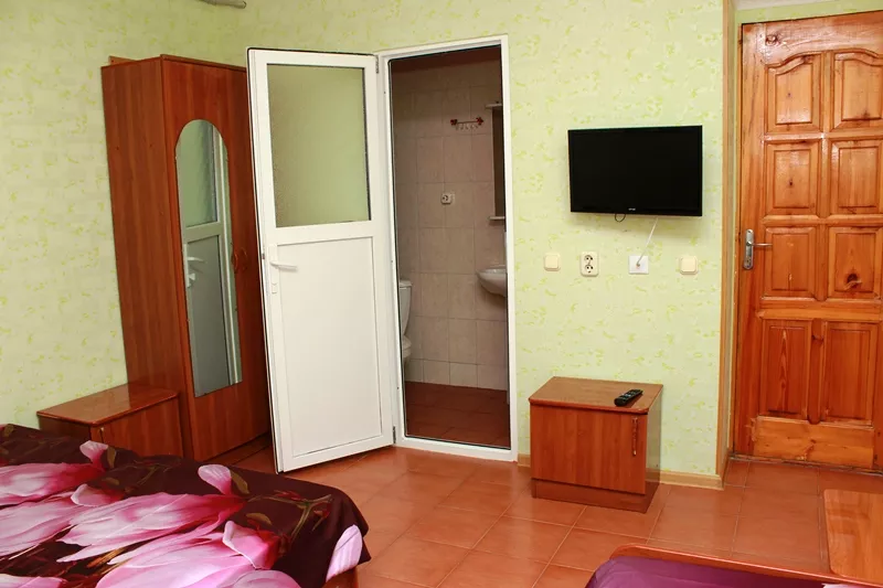 3-х местный номер Стандарт. Гостевой дом "Анаида-Sochi" . Адлер