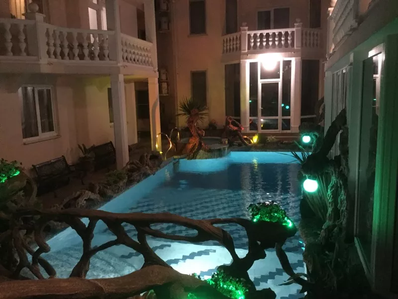 . Отель "Нарния". Адлер